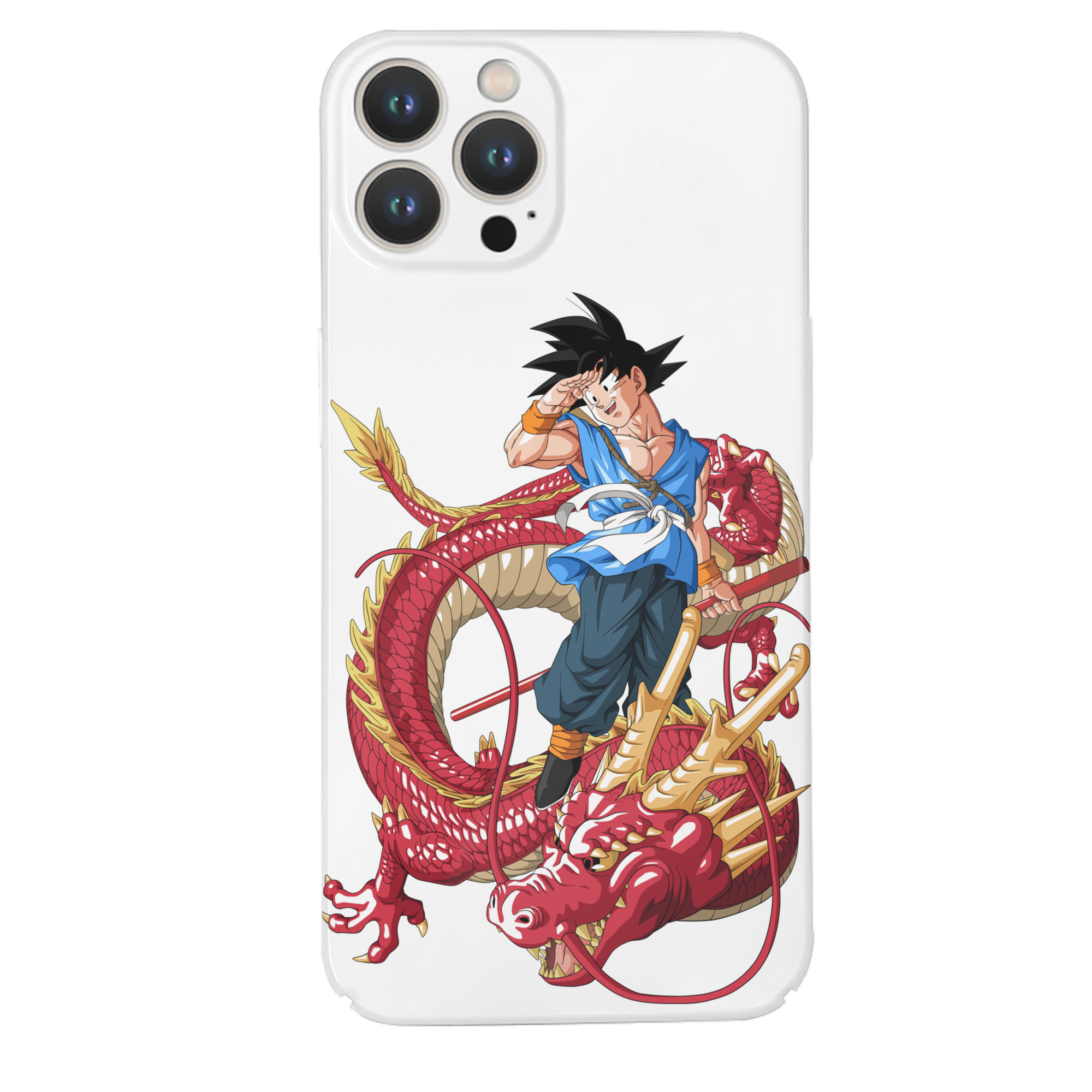 （画像用） ドラゴンボール 孫悟空（そん ごくう）Son Goku カカロット DRAGON BALL Kakarotto 【iPhone 14シリーズ対応】ハードケース